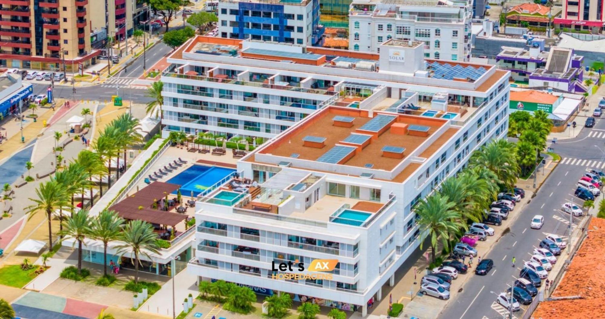 Ax Solar Tambau Apartment Joao Pessoa